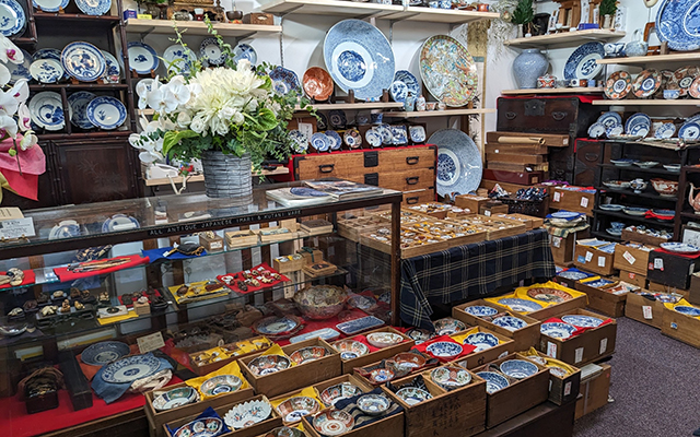 旧家整理品　古伊万里焼　古九谷焼　まとめて売り　店じまいSALE中 Yahoo!オークション - 大聖寺伊万里 古伊万里 伊万里 九谷焼
